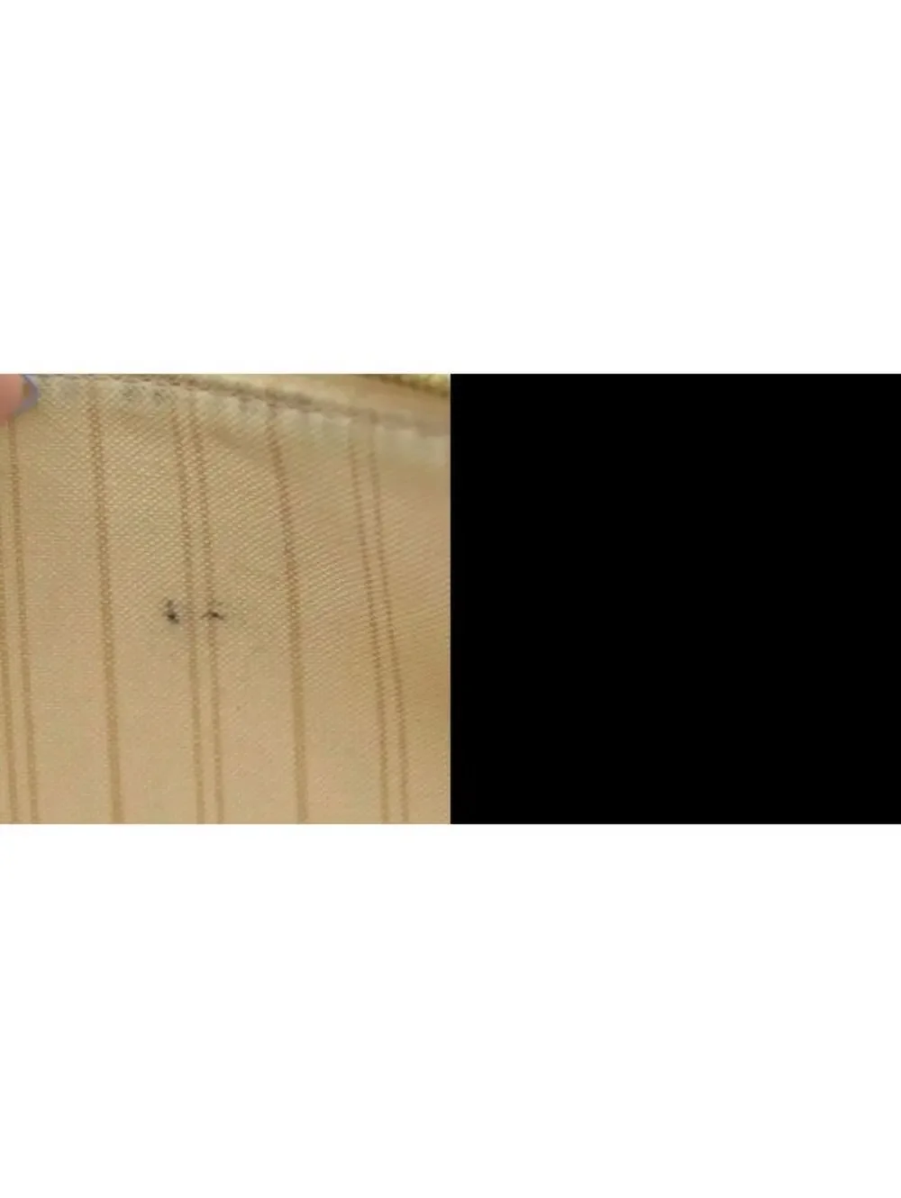 $1770 Louis Vuitton LV Monogram Easy Pouch on Strap